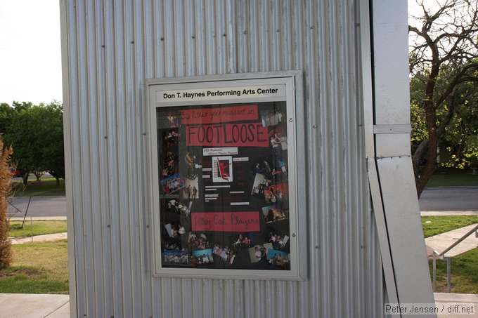 Don Haynes theater at LBJ High School