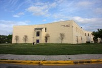 LBJ High School - virtually unchanged on the exterior of this side since 1998
