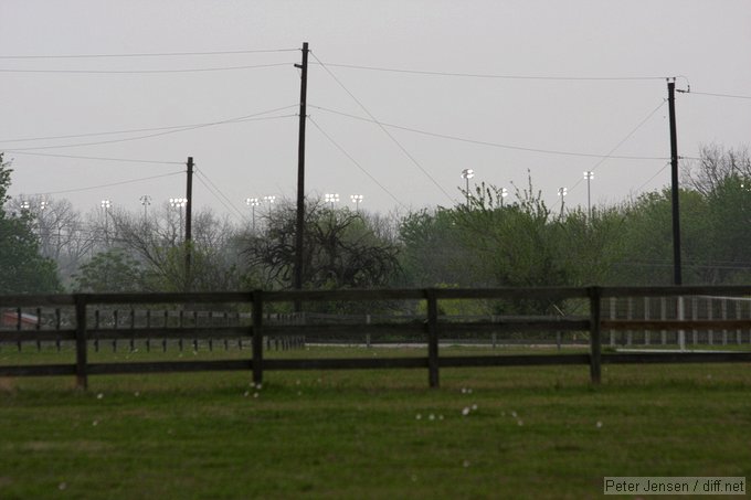 nearby ball fields