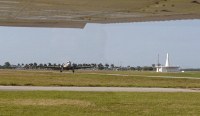 on the ground at PHK - they were just out practicing as well