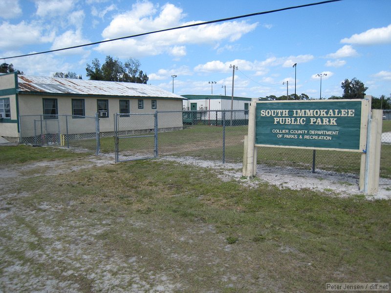 South Immokalee Public Park