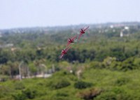 Julio's magnificent hand-made formation Mig