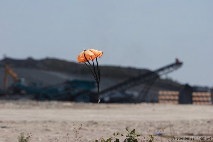 high-start parachute