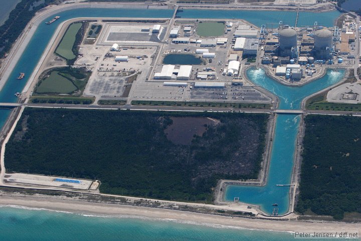 St Lucie nuclear power plant