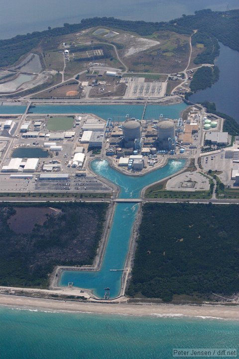 St Lucie nuclear power plant