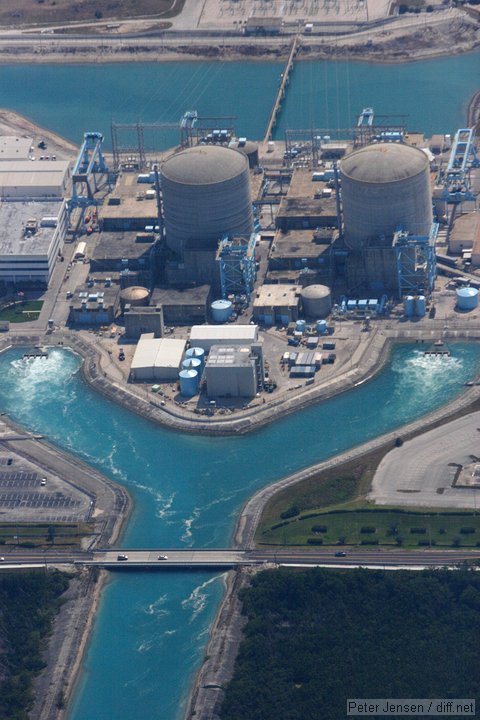 St Lucie nuclear power plant