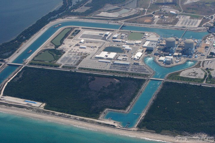 St Lucie nuclear power plant