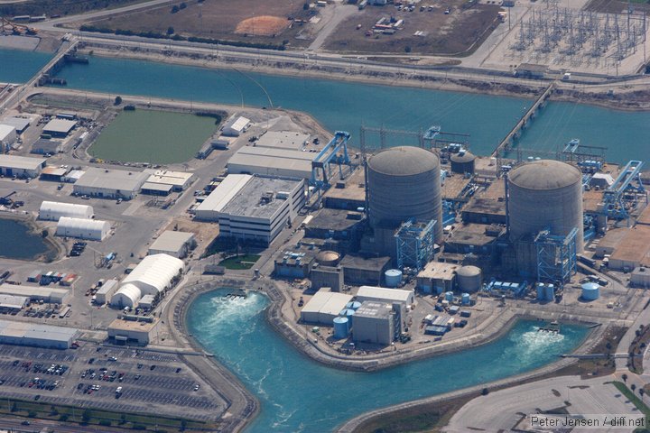 St Lucie nuclear power plant
