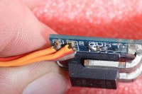 Allegro current sensor, pre-modification for the DragonOSD