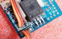 Allegro current sensor, pre-modification for the DragonOSD