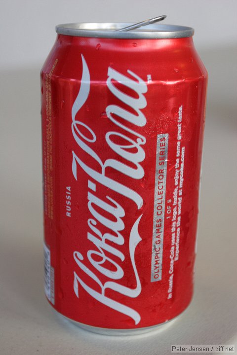 Olympic Coke