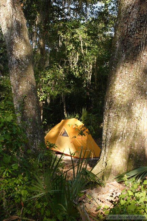 tent
