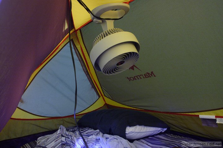 roughing it