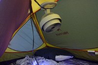 roughing it