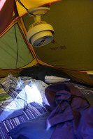 roughing it