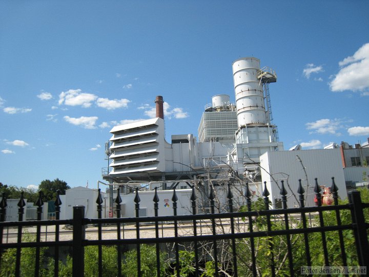 co-gen power plant in Gainesville