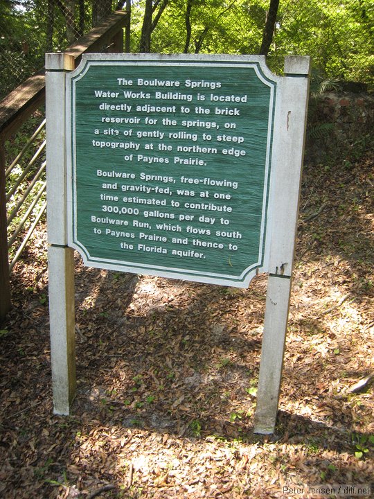 Boulware Springs Water Works