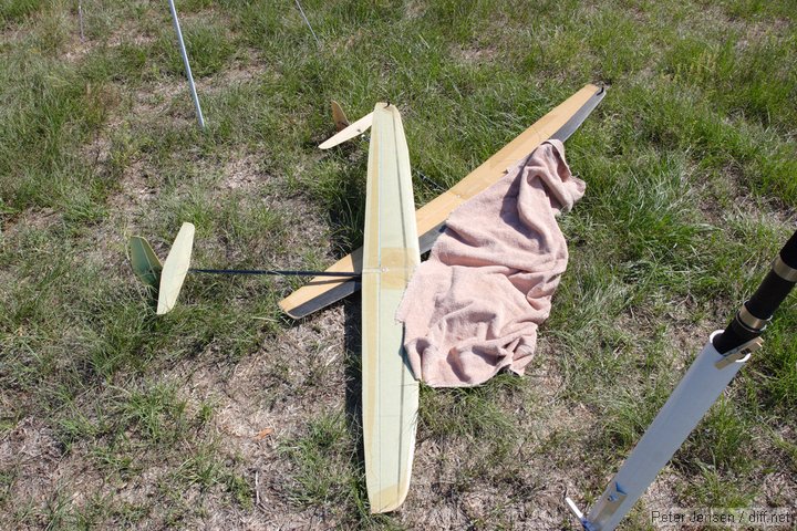 Supergee II / XP-4.  I flew the Supergee for the whole contest.