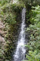 man-made falls were a nice touch from the old days