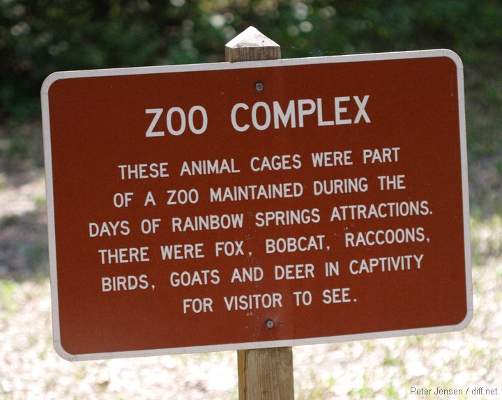 Rainbow Springs zoo complex