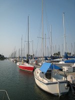 Coyote Point marina