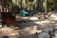 Lodgepole site 102, although 101 and 103 are also really nice.