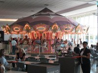 ride in a mall