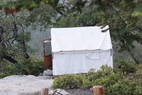Bearpaw tent cabin