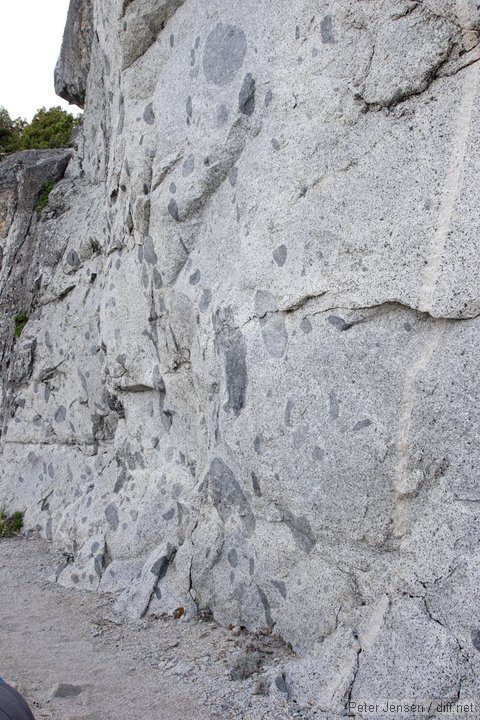 neat spotted rock