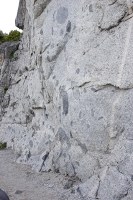 neat spotted rock