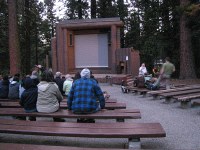 the campfire program on John Muir was excellent