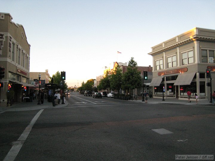 downtown Mtn View