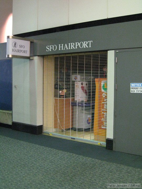 SFO hairport