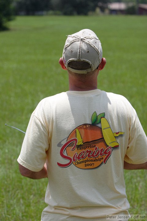 2007 Tangerine shirt