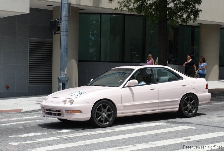 hello kitty car