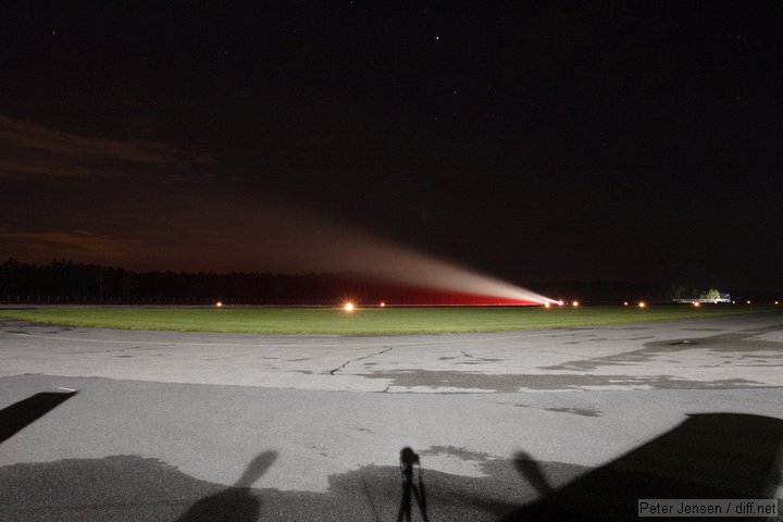 VASI on runway 14 at Homerville, GA (KHOE)