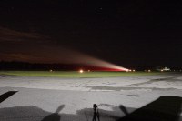 VASI on runway 14 at Homerville, GA (KHOE)