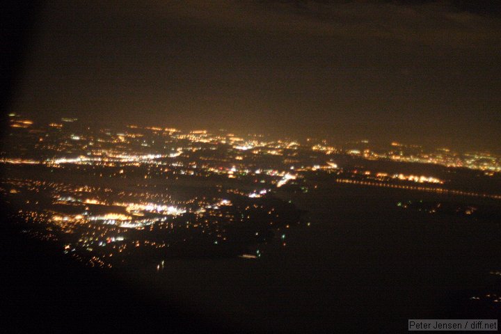 Jacksonville at night