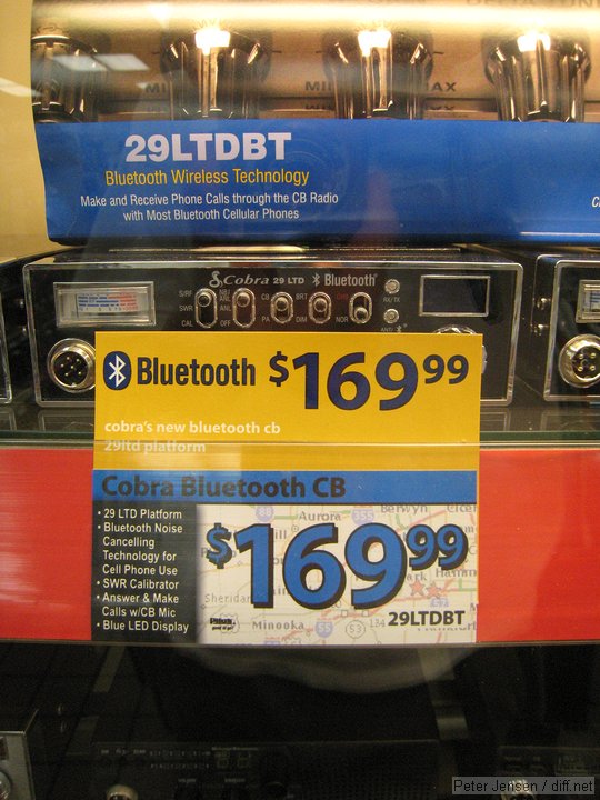 "Make and Receive Phone Calls through the CB radio with Most Bluetooth Cellular Phones"