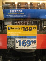 "Make and Receive Phone Calls through the CB radio with Most Bluetooth Cellular Phones"