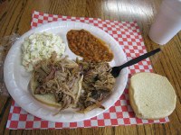 good BBQ in Lawrenceville