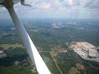 pit mines south of Atlanta