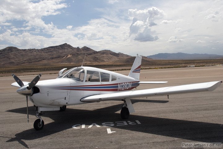 N139DM at Jean, NV (0L7)