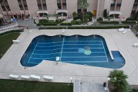the pool at the Riv
