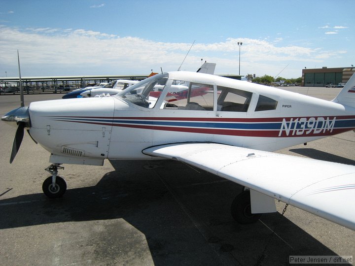 N139DM, our trusty 1969 Piper Arrow