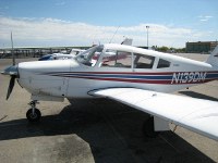 N139DM, our trusty 1969 Piper Arrow