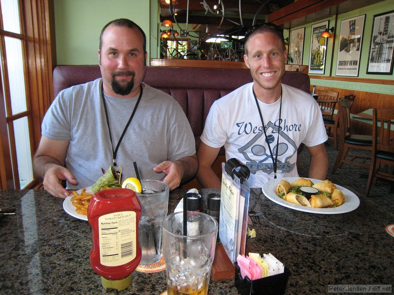 Greg and Casey