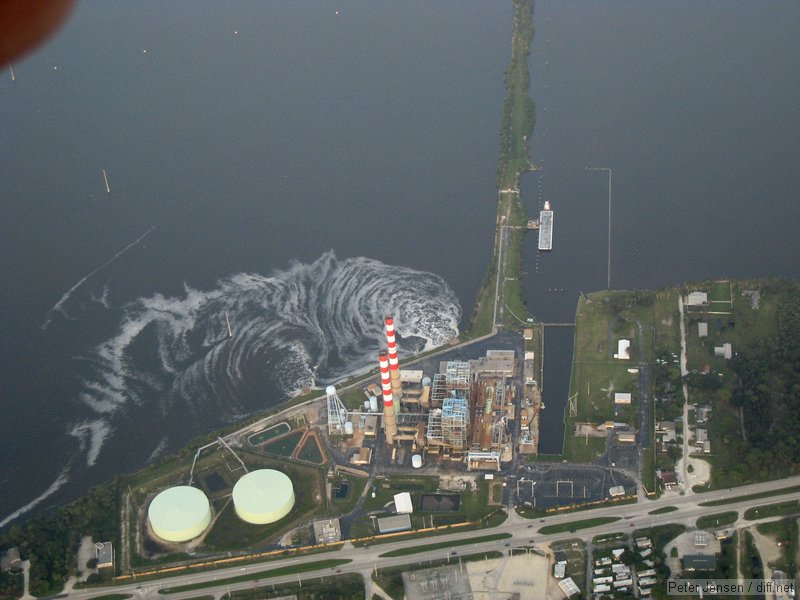 powerplant outflow