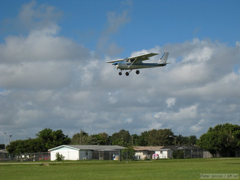 student on final for 11 at COI