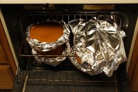 protecting pie crusts from burning